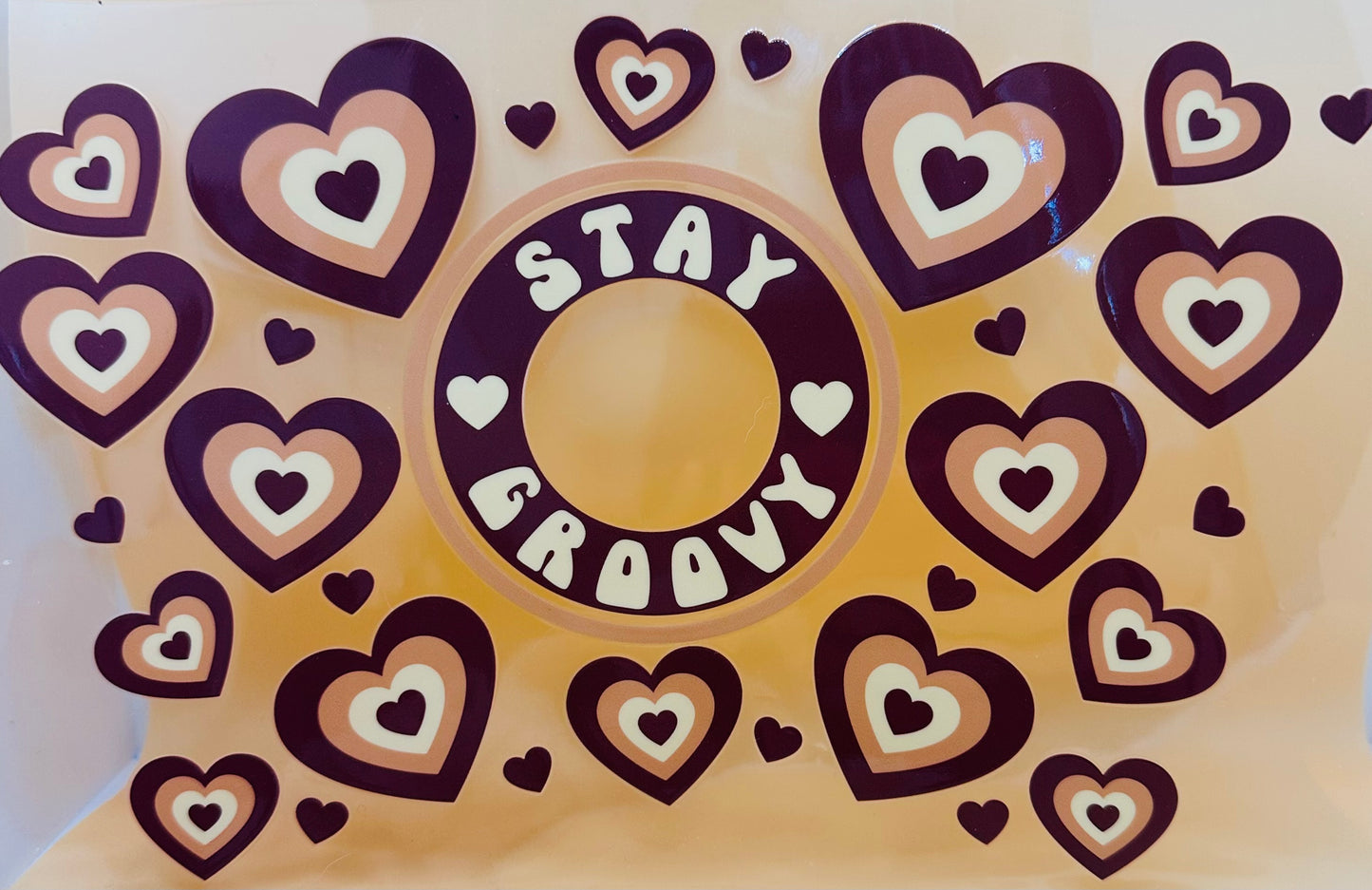 Stay Groovy with Hearts