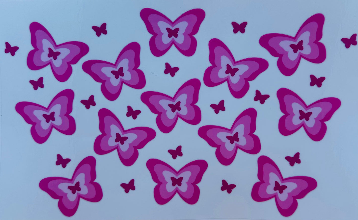 Pink Butterflies