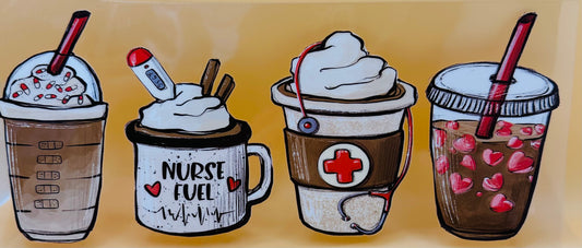 Nurse Fuel Coffee