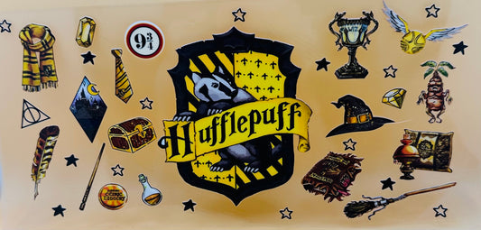 Harry Potter Hufflepuff (15oz or 16oz Tumbler)