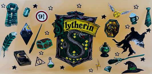 Harry Potter Slytherin (15oz or 16oz Tumbler)