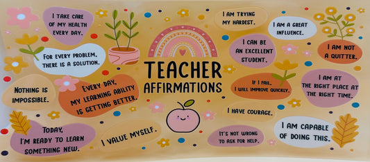 Teacher Affirmations