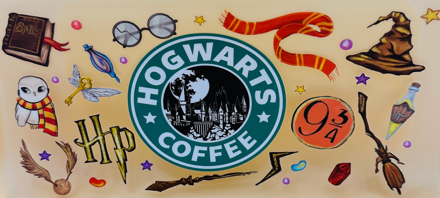 Hogwarts Coffee (15oz or 16oz Tumbler)