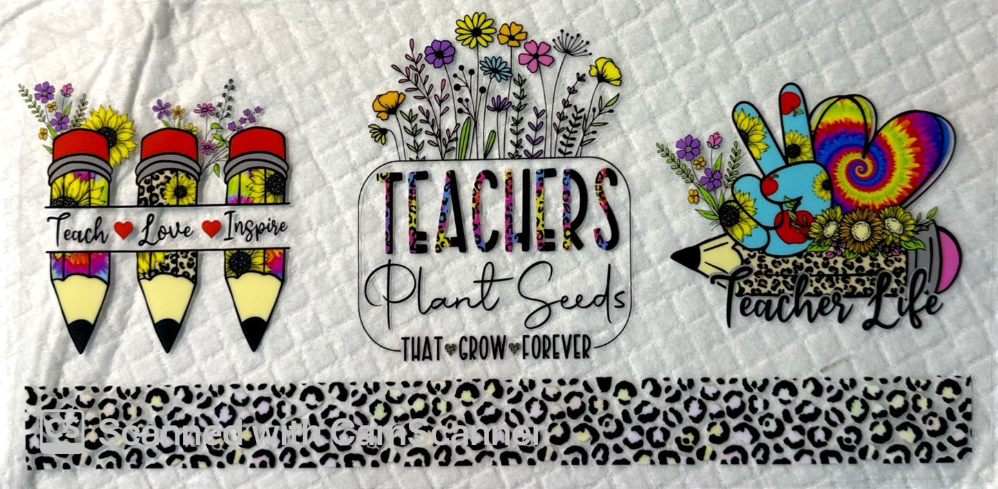 Teachers Plant Seeds