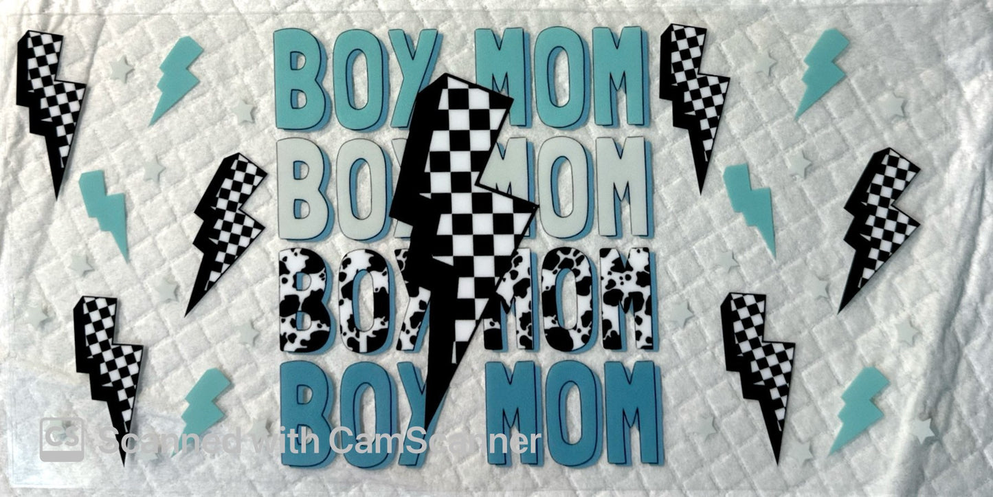 Boy Mom (15oz or 16oz Tumbler)