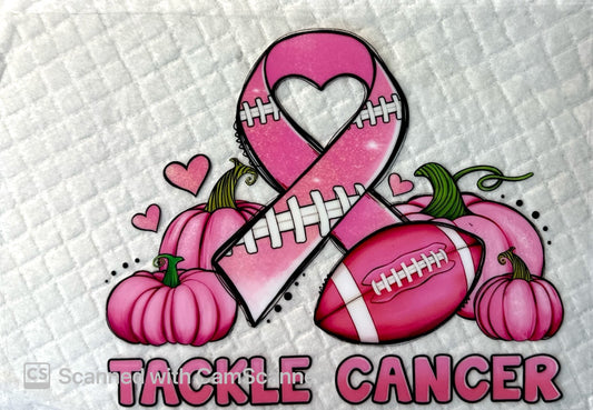 Tackle Cancer (fits any tumbler)