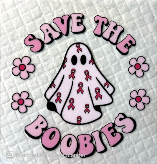 Save the Boobies (fits any tumbler)