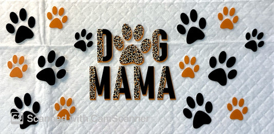 Dog Mama (15oz or 16oz Tumbler)