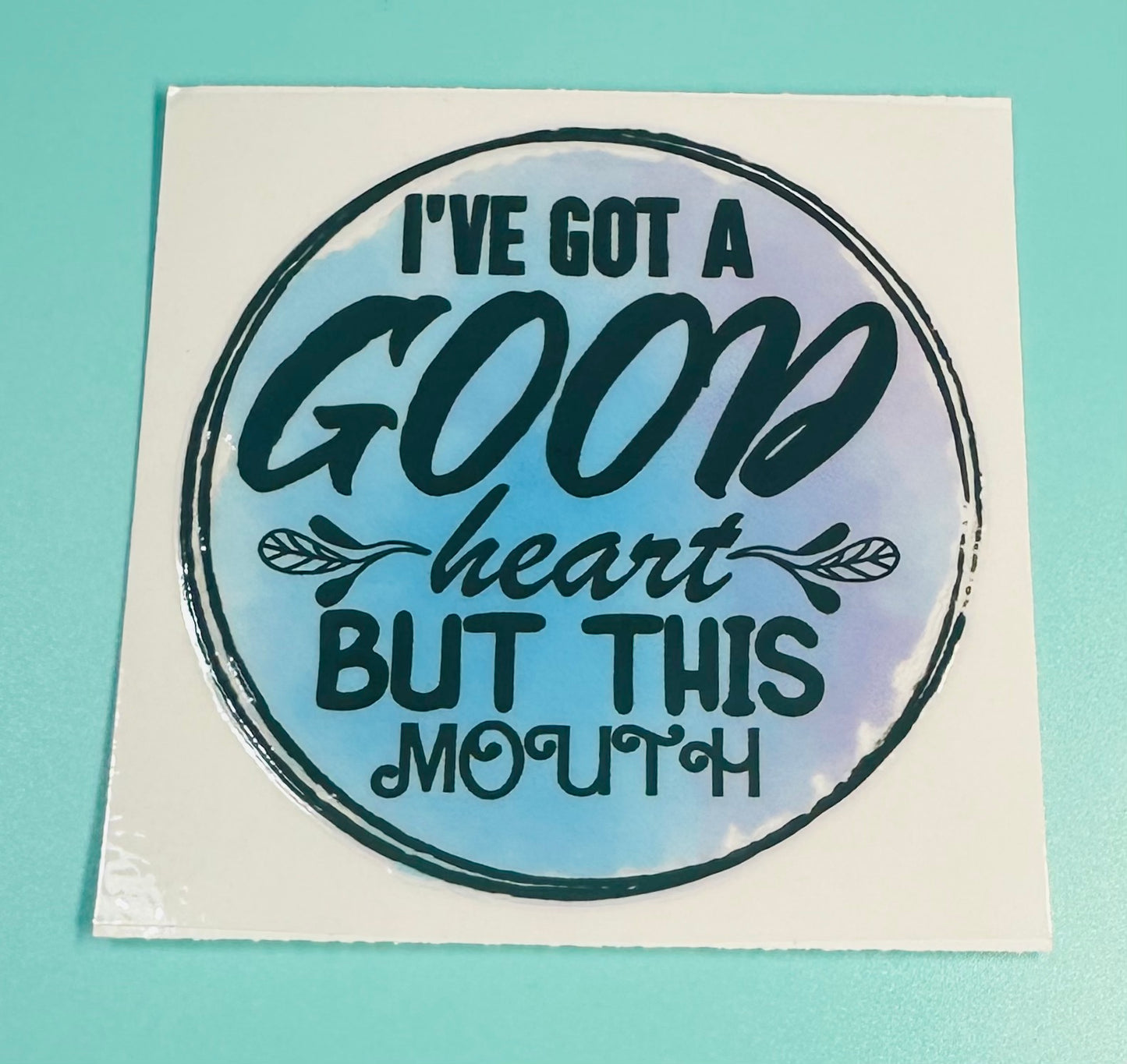 Good Heart (fits any tumbler)